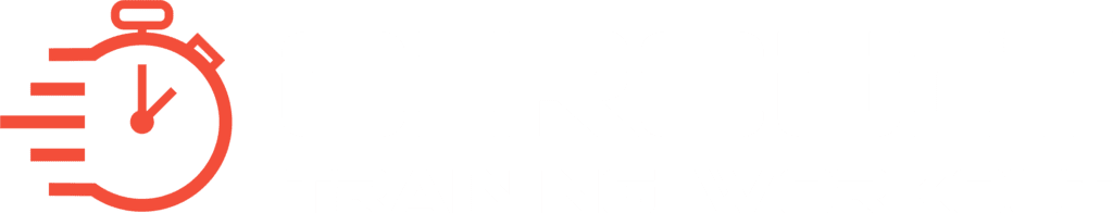 Circuit Training Workout White Logo